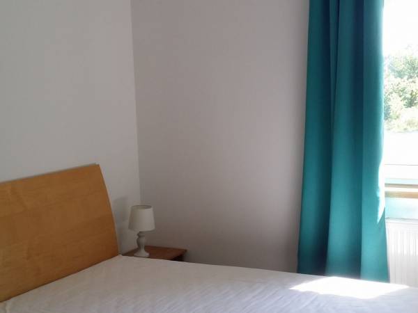 apartament morski sypialnia
