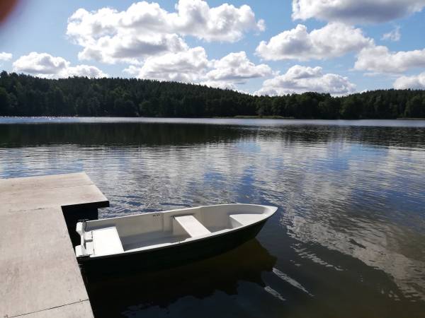 Domki Płociczno z własną plażą