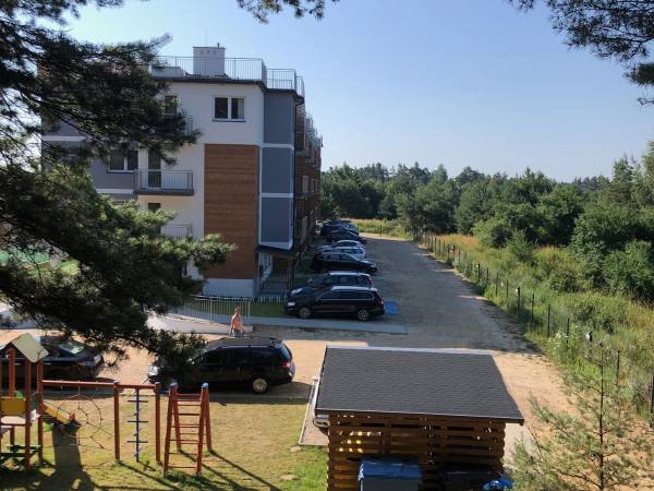 Apartamenty wakacyjne w Dębinie