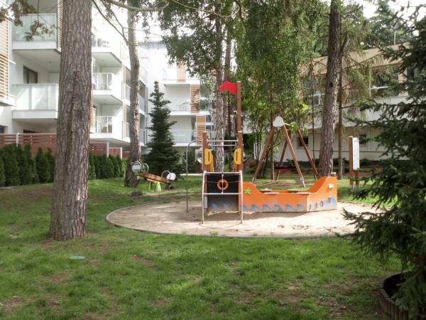 Lawenda Krynicka w kompleksie Nautikka Park