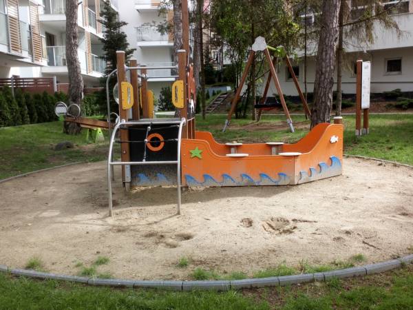 Lawenda Krynicka w kompleksie Nautikka Park