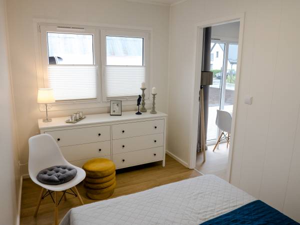 Całoroczny domek Romi do wynajęcia w Augustowie