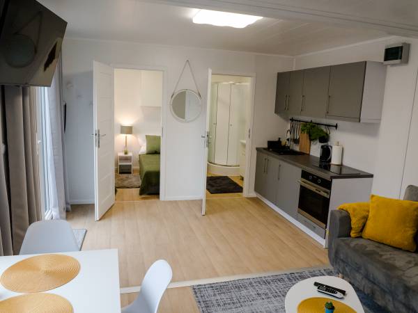 Całoroczny domek Romi do wynajęcia w Augustowie