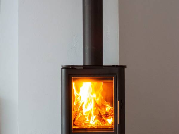 Kominek w apartamencie 3