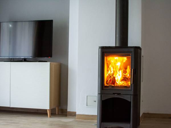 Kominek apartament 3