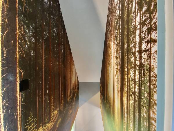 Rajska Chata w górach z Balią