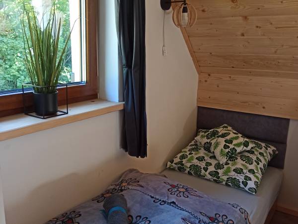 Domek C sypialnia 1