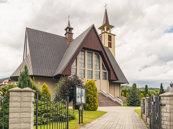 Kościół NMP Częstochowskiej w Słopnicach Górnych
