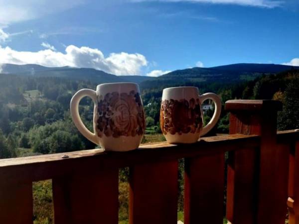 Widok z Apartamentu Balkonowego