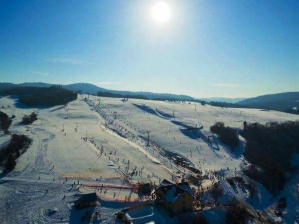 Master-ski - z lotu ptaka