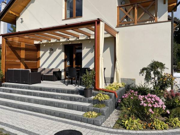 Taras - Apartament Kominkowy