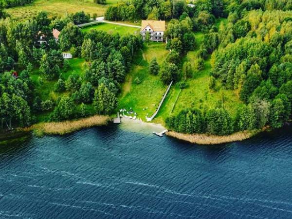 Chata Wuja Toma-Hosteria na Mazurach