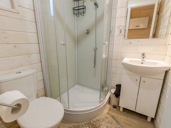 łazienka bliźniak domek nr 4