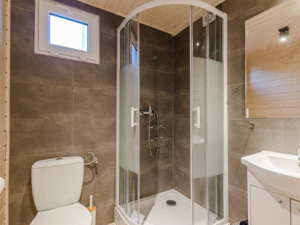 łazienka domek 1 4/5 os