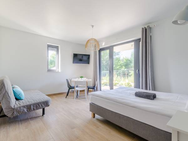 pokój 3-4 os. parter-narożny