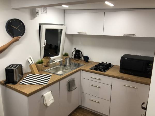 Kuchnia w drugim budynku