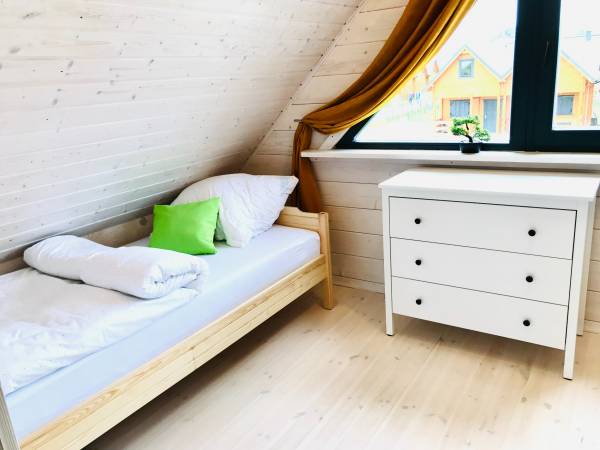 Delfinek - Domki - Apartamenty 