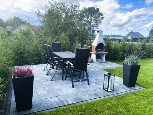 Miejsce wspólne na zewnątrz