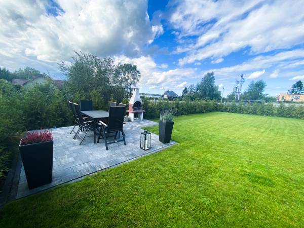 Miejsce wspólne na zewnątrz