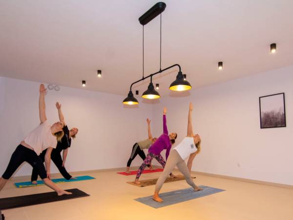 Joga w Lobeliowym Porcie