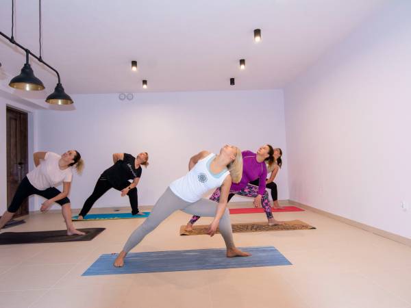 Joga w Lobeliowym Porcie