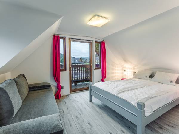 Domki Sokolica nad Dunajcem 