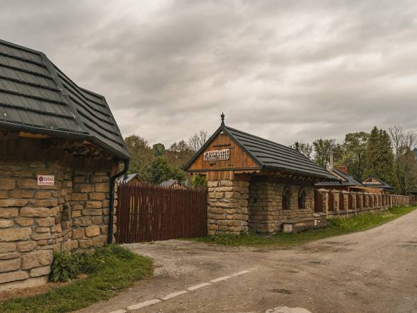 Domki Sokolica nad Dunajcem 