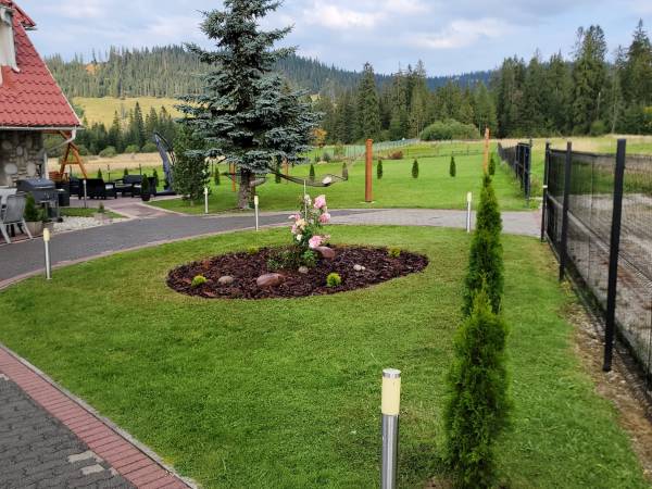 Villa Teddy front domu