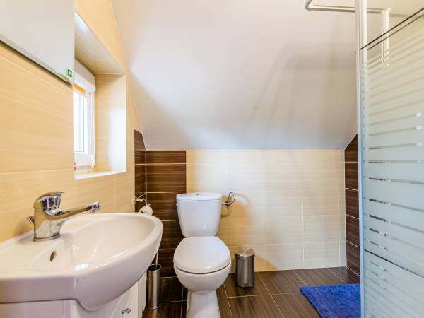 Pokój nr 3: pokój 2 osobowy z łazienką