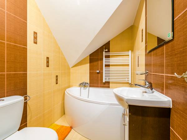 Łazienka na piętrze