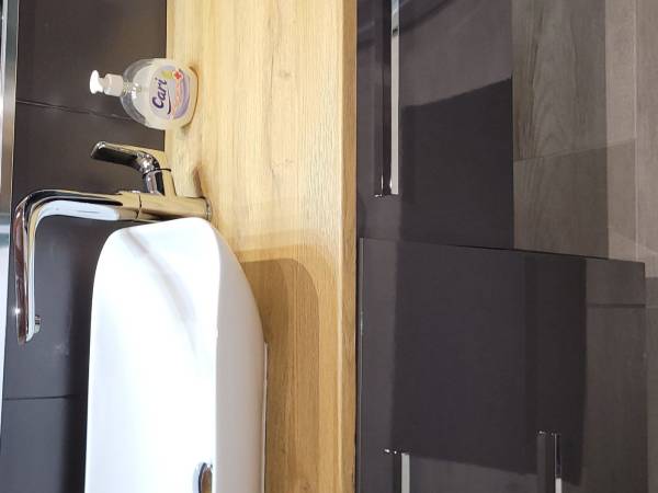 Apartament w drewnie