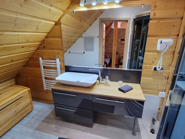  Apartament w drewnie