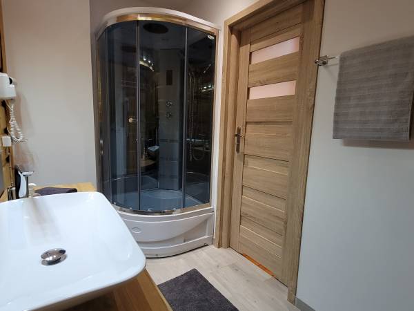  Apartament w drewnie