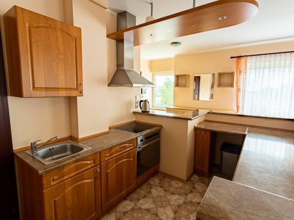 Studio z aneksem kuchennym