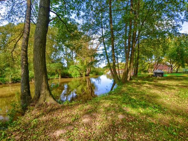 Agroturystyka Domki Nad Rzeką Bałtów Kajaki, Rowery, Basen, JACUZZI 
