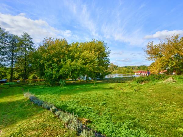 Agroturystyka Domki Nad Rzeką Bałtów Kajaki, Rowery, Basen, JACUZZI 