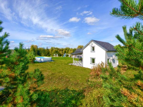 Agroturystyka Domki Nad Rzeką Bałtów Kajaki, Rowery, Basen, JACUZZI 