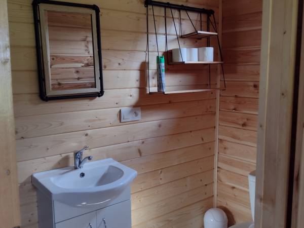 łazienka domek nr 1