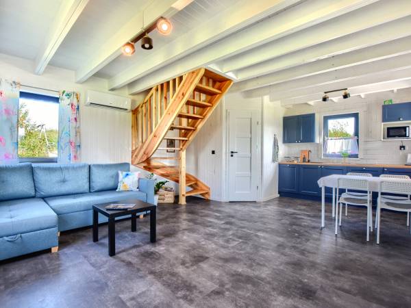 Agroturystyka Domki Nad Rzeką Bałtów Kajaki, Rowery, Basen, JACUZZI 