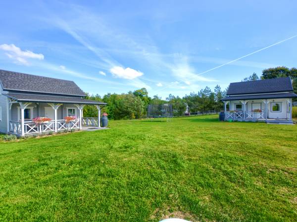 Agroturystyka Domki Nad Rzeką Bałtów Kajaki, Rowery, Basen, JACUZZI 