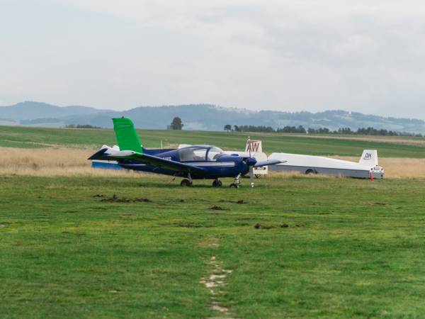 Loty widokowe: Tatry, Gorce, Pieniny, Zakopane - Aeroklub w Nowym Targu