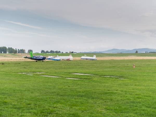 Loty widokowe: Tatry, Gorce, Pieniny, Zakopane - Aeroklub w Nowym Targu