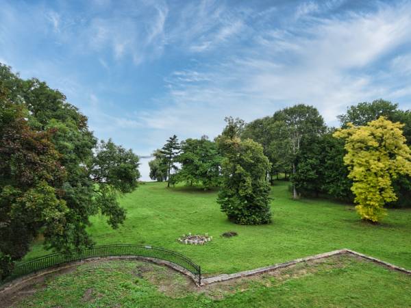 Widok z tarasu sali balowej