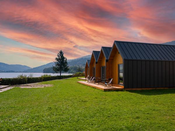 Relaks pokoje nad jeziorem