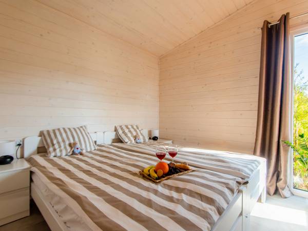 Folwarczna 6 - Domki całoroczne przy lesie, Zwierzyniec-Roztocze.