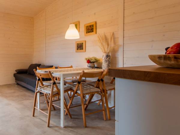 Folwarczna 6 - Domki całoroczne przy lesie, Zwierzyniec-Roztocze.