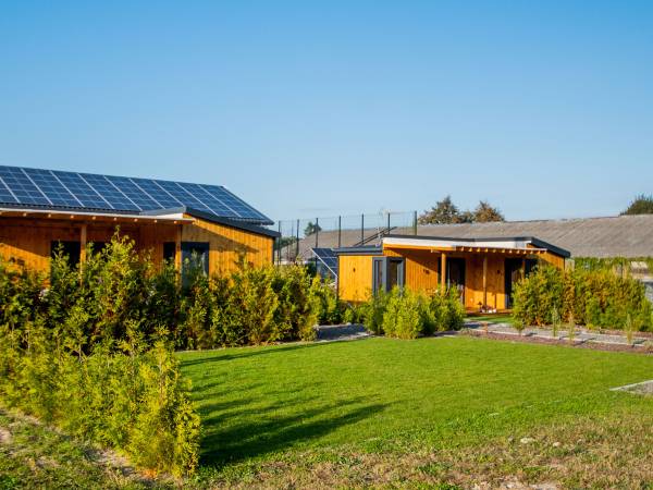 Folwarczna 6 - Domki całoroczne przy lesie, Zwierzyniec-Roztocze.