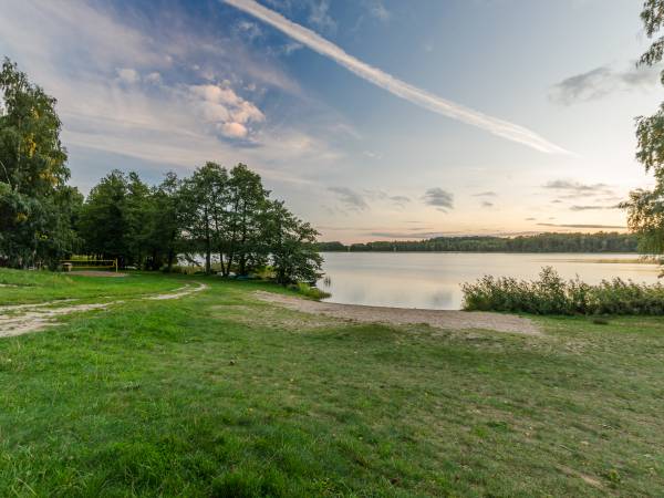 Domki letniskowe nad jeziorem Wersminia