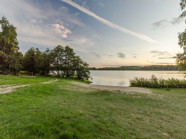 Domki letniskowe nad jeziorem Wersminia