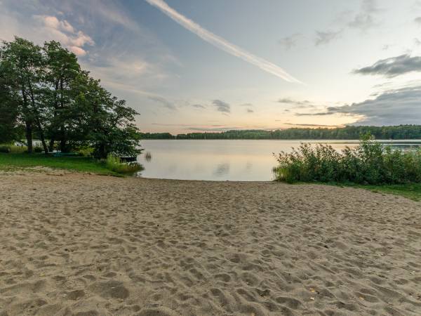 Domki letniskowe nad jeziorem Wersminia